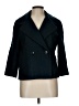 Talbots Chevron-herringbone Teal Coat Size 12 - photo 1