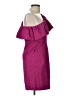 Very J Purple Cocktail Dress Size L - photo 4