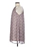 Lush 100% Polyester Paisley Blue Casual Dress Size S - photo 5