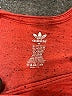 Adidas Red Tank Top Size M - photo 7