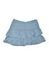 Day + Moon Solid Blue Skort Size S - photo 1