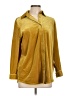 Soft Surroundings Gold Long Sleeve Blouse Size L (petite) - photo 1