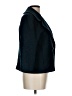 Talbots Chevron-herringbone Teal Coat Size 12 - photo 4