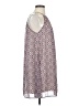 Lush 100% Polyester Paisley Blue Casual Dress Size S - photo 4