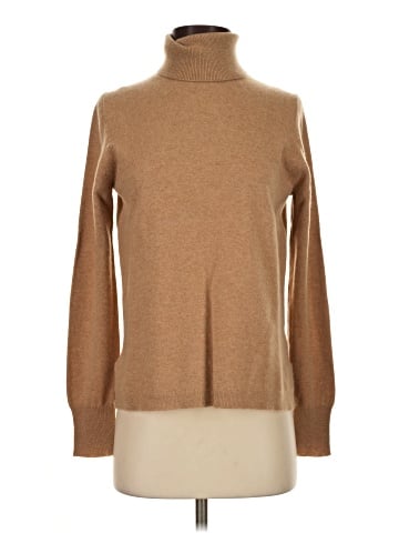 J.Crew Cashmere Pullover Sweater (view 1)