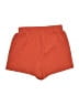 Shein 100% Polyester Solid Orange Shorts Size 4 - photo 2