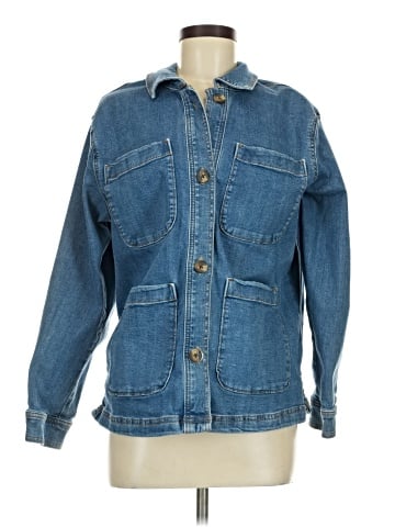 LC Lauren Conrad Denim Jacket (view 1)