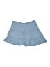 Day + Moon Solid Blue Skort Size S - photo 2