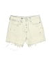 Rag & Bone 100% Cotton Ivory Denim Shorts Size 27 waist - photo 1