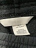 H&M Solid Black Athletic Shorts Size M - photo 3