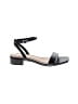 A New Day Black Sandals Size 9 - photo 1