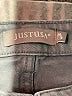 Just USA Gray Jeans Size 29 waist - photo 7