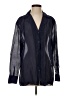 Zara Blue Long Sleeve Blouse Size S - photo 1