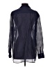 Zara Blue Long Sleeve Blouse Size S - photo 2