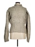 Topshop Gray Turtleneck Sweater Size 8 - photo 1