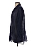 Zara Blue Long Sleeve Blouse Size S - photo 5