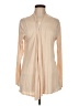 Newchoice Tan Long Sleeve Blouse Size M - photo 1