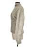 Topshop Gray Turtleneck Sweater Size 8 - photo 5