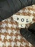 Pol 100% Polyester Tan Poncho Size L - photo 7