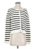 Unbranded Stripes Ivory Cardigan Size S - photo 1