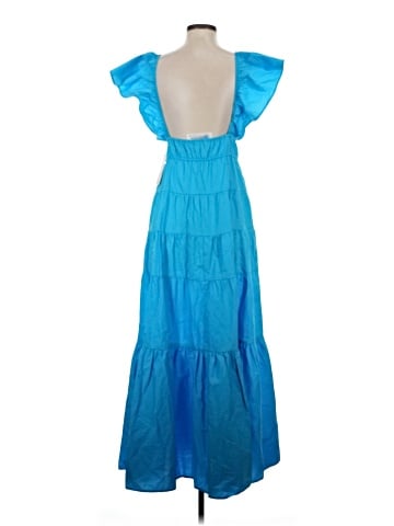 Big Waterblue Sky Casual Dress (view 2)