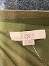 Ann Taylor LOFT 100% Polyester Metallic Green Formal Skirt Size 6 - photo 4