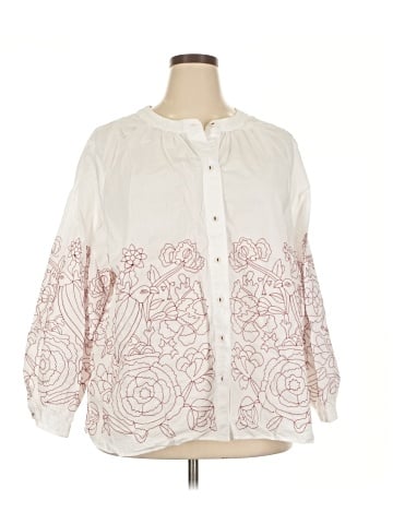 Talbots 3/4 Sleeve Blouse (view 1)