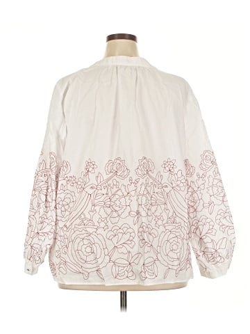 Talbots 3/4 Sleeve Blouse (view 2)