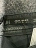 Zara Basic Black Faux Leather Skirt Size S - photo 4