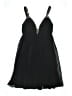 Assorted Brands 100% Polyester Black Cocktail Dress Size 0 - photo 1