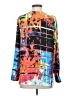 Tracy M. 100% Polyester Blue Long Sleeve Blouse Size S - photo 2