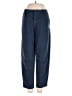 J.Crew 100% Cotton Solid Blue Casual Pants Size 0 - photo 1