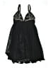 Assorted Brands 100% Polyester Black Cocktail Dress Size 0 - photo 2