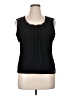 Calvin Klein Black Sleeveless Blouse Size XL - photo 1