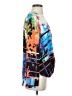 Tracy M. 100% Polyester Blue Long Sleeve Blouse Size S - photo 4