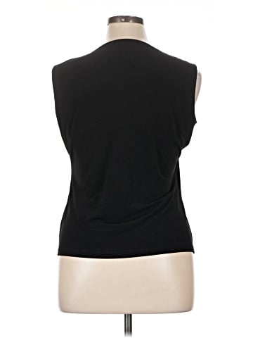 Calvin Klein Sleeveless Blouse (view 2)