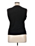 Calvin Klein Black Sleeveless Blouse Size XL - photo 2