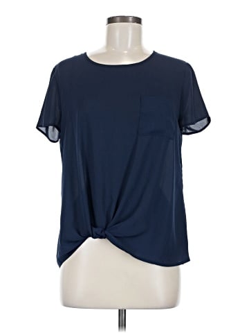 Pink Rose Short Sleeve Top (view 1)