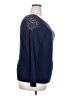 Torrid 100% Cotton Blue Pullover Sweater Size 2X Plus (2) - photo 4