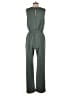 Rae Mode Solid Green Jumpsuit Size M - photo 2