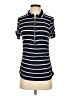 Olivia Blu Blue Short Sleeve Polo Size S - photo 1