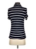 Olivia Blu Blue Short Sleeve Polo Size S - photo 2