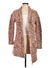 Shyanne Tweed Pink Cardigan Size L - photo 1