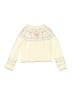 Cynthia Rowley TJX Hearts Ivory Pullover Sweater Size 4 - photo 2