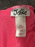 Justice 100% Polyester Color Block Pink Athletic Shorts Size 14 - photo 3