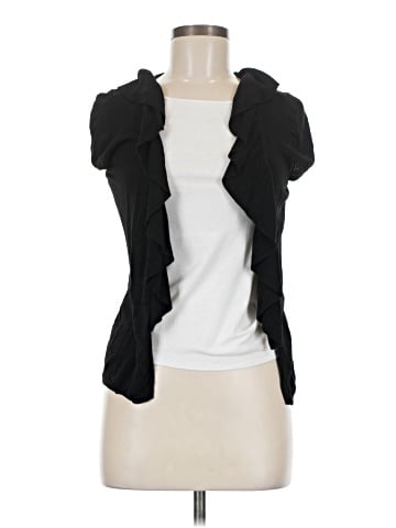 White House Black Market Silk Cardigan (view 1)