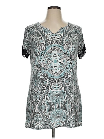 Soma Short Sleeve Blouse (view 1)