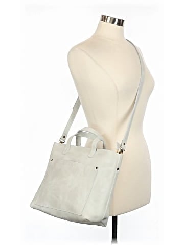Portland Leather Goods Leather Crossbody Bag (view 2)