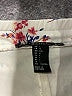 Forever 21 Floral Ivory Shorts Size L - photo 3