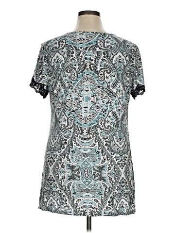 Soma Short Sleeve Blouse (view 2)
